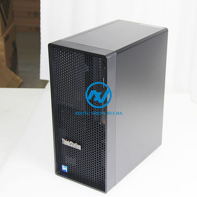 인텔 코어 i5-11500 16GB 메모리 및 1TB 하드 드라이브와 함께 레노보 P350 타워 워크스테이션
