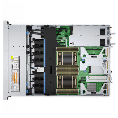 2U 형식 인텔 엑손 8380HL 실버 4309Y 512GB 8 1.2TB SAS PERC H745 출하 준비