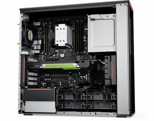 ThinkStation P520C 타워 워크스테이션 W-2235 프로세서 및 작업용 625W 전원 공급 장치