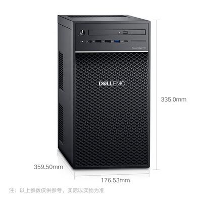 파워엣지 T40 타워 서버 2코어 인텔 펜티엄 골드 G5400 8G ECC UDIMM 1TB 스토리지