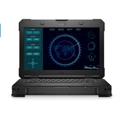 델 라티튜드 5424 견고한 비즈니스 노트북 I5-8350U 8G 256G 4 프로세서 코어