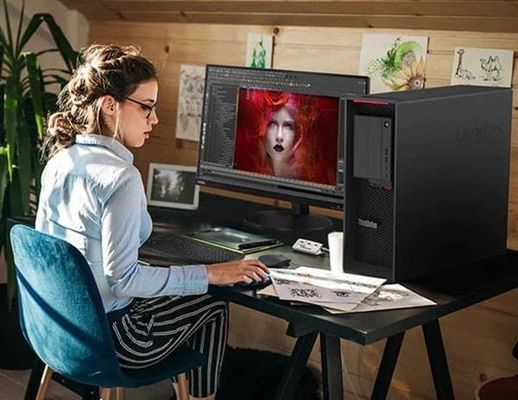 레노버 P520c 워크스테이션 컴퓨터 PC 전력과 성능의 완벽한 조합