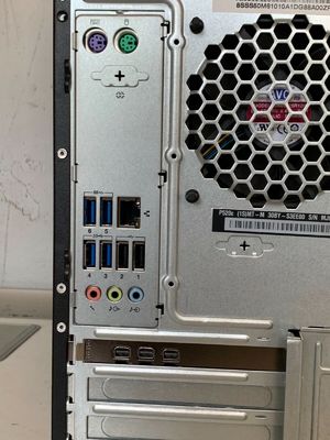 레노버 P520c 워크스테이션 컴퓨터 PC 전력과 성능의 완벽한 조합