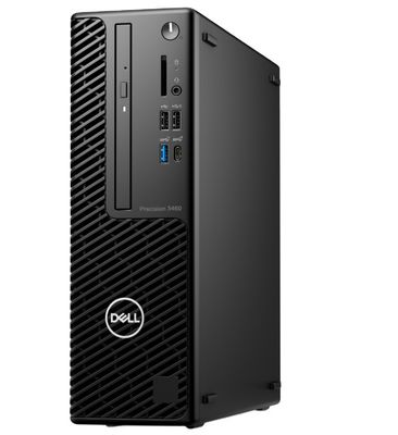 DELL Precision T3460 타워 워크스테이션 인텔 I7-12700 16GB 램 SSD SATA 컴팩트 디자인