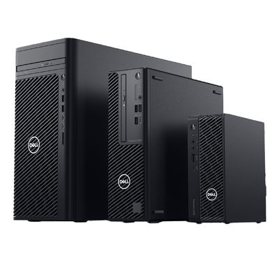 DELL Precision T3460 타워 워크스테이션 인텔 I7-12700 16GB 램 SSD SATA 컴팩트 디자인