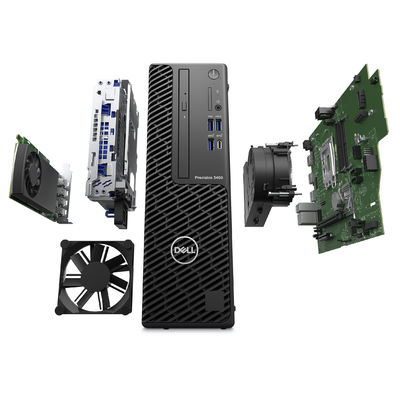 DELL Precision T3460 타워 워크스테이션 인텔 I7-12700 16GB 램 SSD SATA 컴팩트 디자인