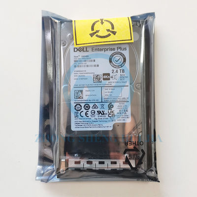 2U 랙 서버 폼 팩터 400-AYDB SC 2.4TB SAS 12Gb 10K 2.5" HDD 개인 폼 NO