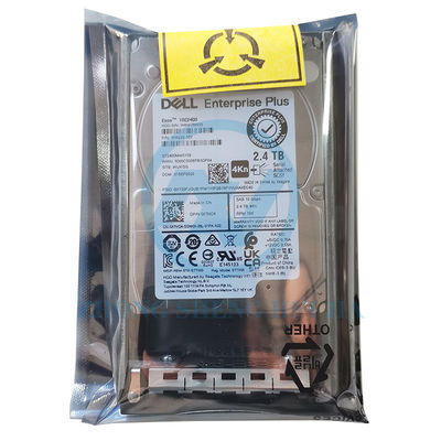 2U 랙 서버 폼 팩터 400-AYDB SC 2.4TB SAS 12Gb 10K 2.5" HDD 개인 폼 NO