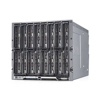 10U Dell PowerEdge M1000e 블레이드 비즈니스 폼 팩터용 서버 10U 2.1GHz 프로세서