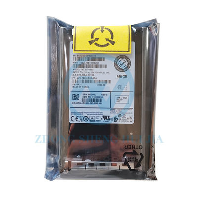 400-AUJH SC 960GB SAS 12Gb 2.5" RI SSD CUS 580W 전원 공급 장치