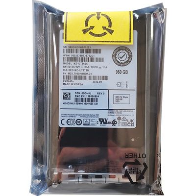 400-AUJH SC 960GB SAS 12Gb 2.5" RI SSD CUS 580W 전원 공급 장치