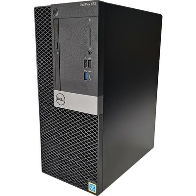 360W 전력 DELL OPTIPLEX XE3 인텔 코레 I3-8100 쿼드 코어/6 MB/4 T/65 W 8G 1T DVDRW