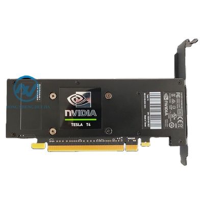 PCI 익스프레스 3.0 X16 엔비디아 테슬라 T4 16GB GPU 오리지널 디자인과 0.8ns 속도