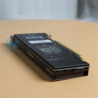 PCI 익스프레스 3.0 X16 엔비디아 테슬라 T4 16GB GPU 오리지널 디자인과 0.8ns 속도
