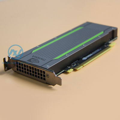 PCI 익스프레스 3.0 X16 엔비디아 테슬라 T4 16GB GPU 오리지널 디자인과 0.8ns 속도