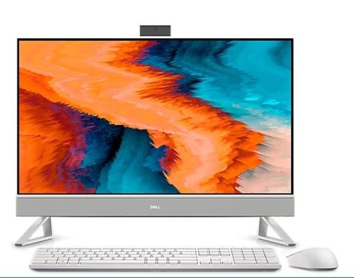 비즈니스 델 인스피론 27 13세대 인텔 i7-1355U 프로세서를 탑재한 올인원 컴퓨터