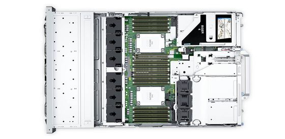 인텔 Xeon 실버 4310 프로세서 DELL EMC 파워엣지 R750 랙 서버 86.8*482*758.3mm