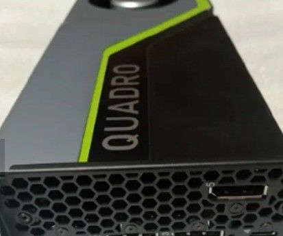 엔비디아 RTX5000 16GB 그래픽 카드, 긴 확장기와 비디오 메모리 타입 GDDR6