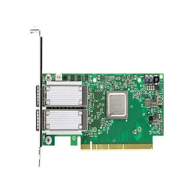 멜라녹스 커넥트X-5 듀얼 포트 10/25GbE SFP28 어댑터 PCIe 네트워크 카드 서버