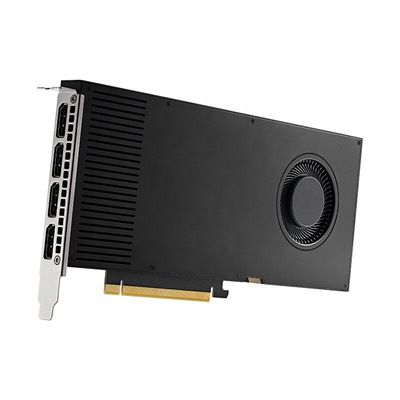 PCI 익스프레스 3.0 X16 nVIDIA RTX A4000 프로 비디오 편집용 16G 그래픽 카드
