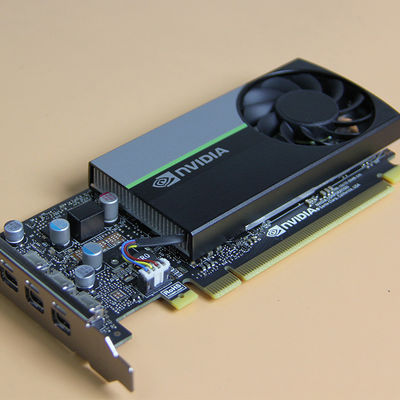 코어 클럭 Mhz 1515/1800MHz 및 PCI 익스프레스 3.0 x16과 함께 NVIDIA T400 4G 비디오 카드