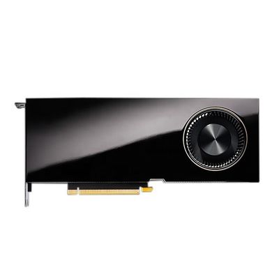 16 Gbps 메모리 속도 NVIDIA RTX A6000 48 GB 그래픽 카드 384 비트 메모리 인터페이스