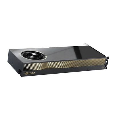 16 Gbps 메모리 속도 NVIDIA RTX A6000 48 GB 그래픽 카드 384 비트 메모리 인터페이스
