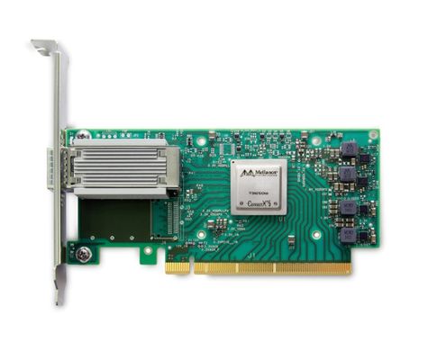 유선 DELL 인텔 멜라녹스 커넥트X-5 듀얼 포트 10/25GbE SFP28 어댑터 PCIe 네트워크 카드