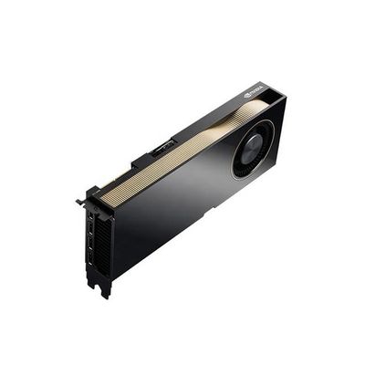 16 Gbps 메모리 속도 NVIDIA RTX A6000 48 GB 그래픽 카드 384 비트 메모리 인터페이스