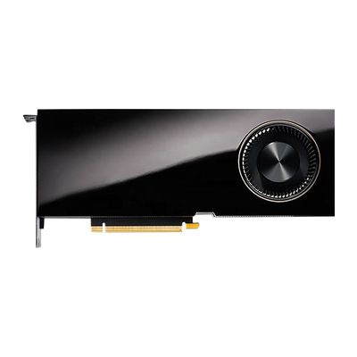 16 Gbps 메모리 속도 NVIDIA RTX A6000 48 GB 그래픽 카드 384 비트 메모리 인터페이스