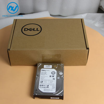 용량 6Gb/s SATA-6Gbps 512e 3.5" 핫 플러그 하드 드라이브 Dell 400-AZZB 8TB 7200RPM