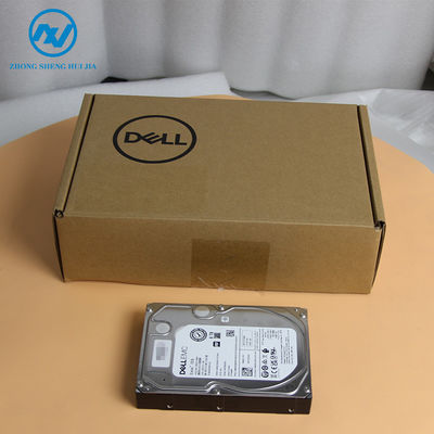 용량 6Gb/s SATA-6Gbps 512e 3.5" 핫 플러그 하드 드라이브 Dell 400-AZZB 8TB 7200RPM