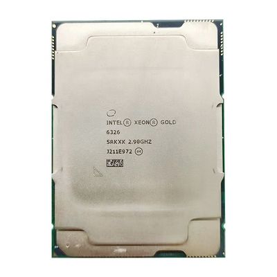 인텔 엑소온 골드 6330 2.9G 16C/32T 11.2GT/s 24M 캐시 터보 HT 185W DDR4-3200 프라이빗 몰드