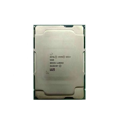 인텔 제온 골드 5320 2.2G 26C/52T 11.2GT/s DDR4-3200 프로세서 39M 캐시 터보 HT 185W