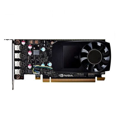 PCI 익스프레스 3.0 16X NVIDIA QUADRO P1000 미니 디스플레이 포트 출력 프로