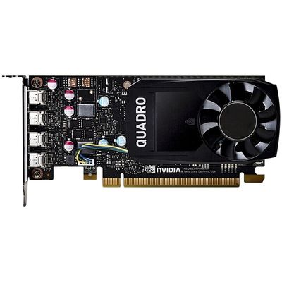 PCI 익스프레스 3.0 16X NVIDIA QUADRO P1000 미니 디스플레이 포트 출력 프로