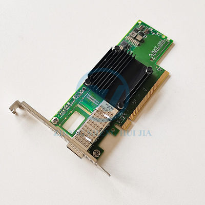 MCX555A-ECAT 100G IB 광섬유 네트워크 카드 서버 2.5Hz 프로세서 주파수