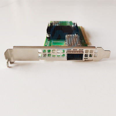 MCX555A-ECAT 100G IB 광섬유 네트워크 카드 서버 2.5Hz 프로세서 주파수