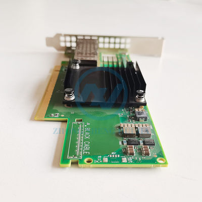 MCX555A-ECAT 100G IB 광섬유 네트워크 카드 서버 2.5Hz 프로세서 주파수