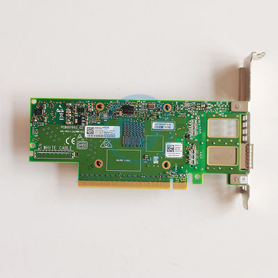 MCX555A-ECAT 100G IB 광섬유 네트워크 카드 서버 2.5Hz 프로세서 주파수
