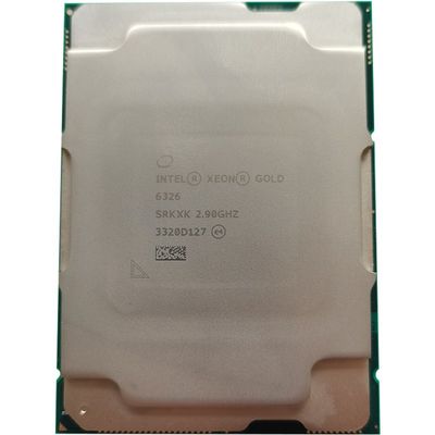 인텔 엑소온 골드 6326 CPU 16 코어 2.9 GHz 프로세서