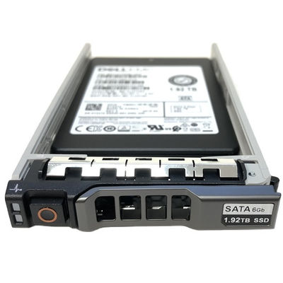 DELL 1.92TB 2.5" SAS 솔리드 스테이트 드라이브로 서버 저장소를 효율적으로 확장하십시오
