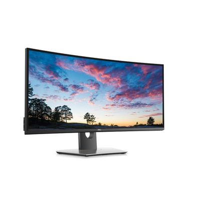 DELL U3419W 34" 곡선 USB-C HD LED 모니터 8ms 응답 시간 60° 수직 관점