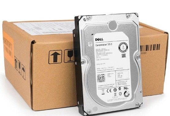 DELL 1.92TB 2.5" SAS 솔리드 스테이트 드라이브로 서버 저장소를 효율적으로 확장하십시오