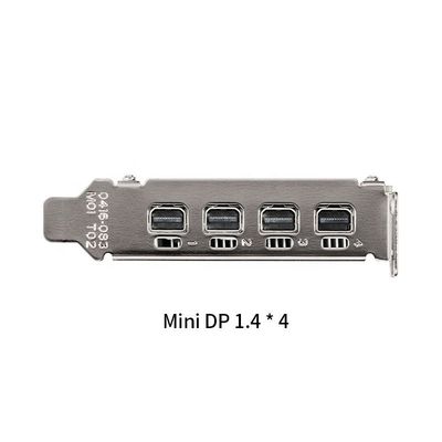 1201MHz 코어 클럭과 4GB 메모리 클럭을 갖춘 Nvidia T600 4GB GDDR6 그래픽 카드