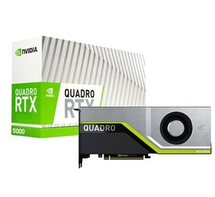 1830MHZ 코어 클럭 nVIDIA QUADRO RTX 5000 16G 비디오 카드