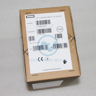 HPE 2.4TB 10K 12G 2.5" SAS SC 512E DS HDD 하드 드라이브 gen9 및 gen10 항목 상태