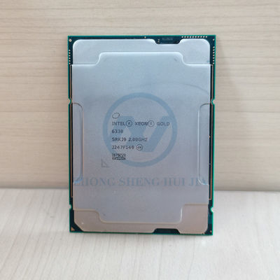 인텔 엑소온 골드 6338 2GHz DDR4 서버 CPU 사설 폼 NO 및 효율성