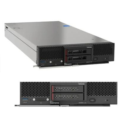 레노보 힌크시스템 SN550 V2 타워 블레이드 서버 2.1GHZ 프로세서 주 주파수
