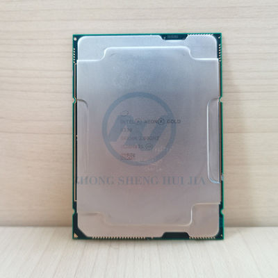 인텔 엑손 골드 6338 CPU 프로세서 32 코어 2.00GHZ 48MB L3 캐시 205W SRKJ9 서버 CPU